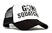 Posse Comitatus Gone Squatchin' Unisex-Adult Trucker Hat -One-Size Black/White