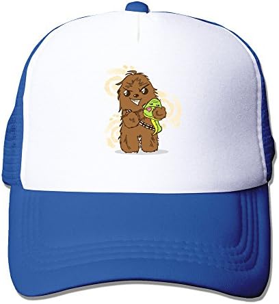 TANGDANMEI Chewbacca Cap Hats Caps Cap Certification Caps Home Fitted Fedora Hat Womens Fedora Hat TypesSnapback Cap RoyalBlue