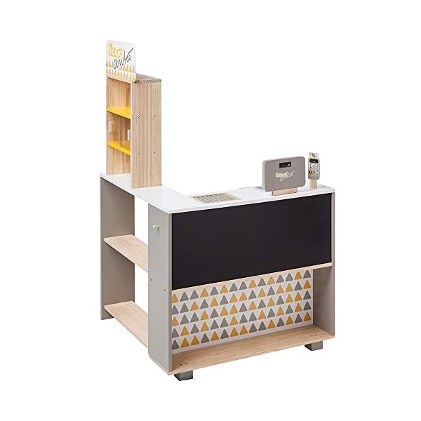 howa Kaufladen aus Holz mit Kasse und Spielgeld 4754 – Bild 4