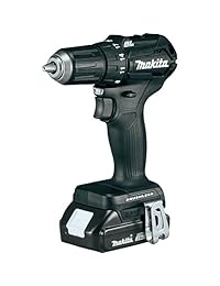 Taladros inalámbricos sin escobillas Makita CX200RB, subcompactos y de ion de litio, 18V, LXT, 2 piezas Kit en combo, 2.0 Ah
