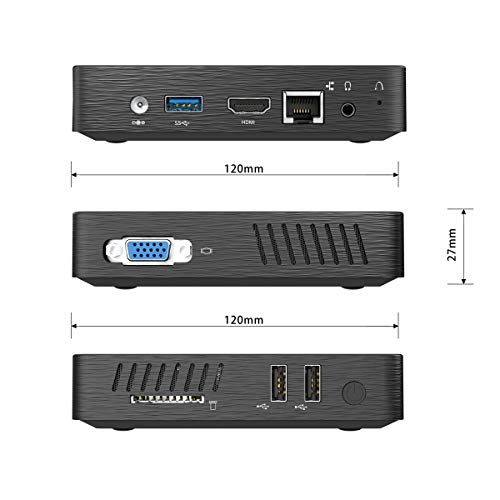 3 Upgraded+Fanless+x5+Z8350+Gigabit+Ethernet