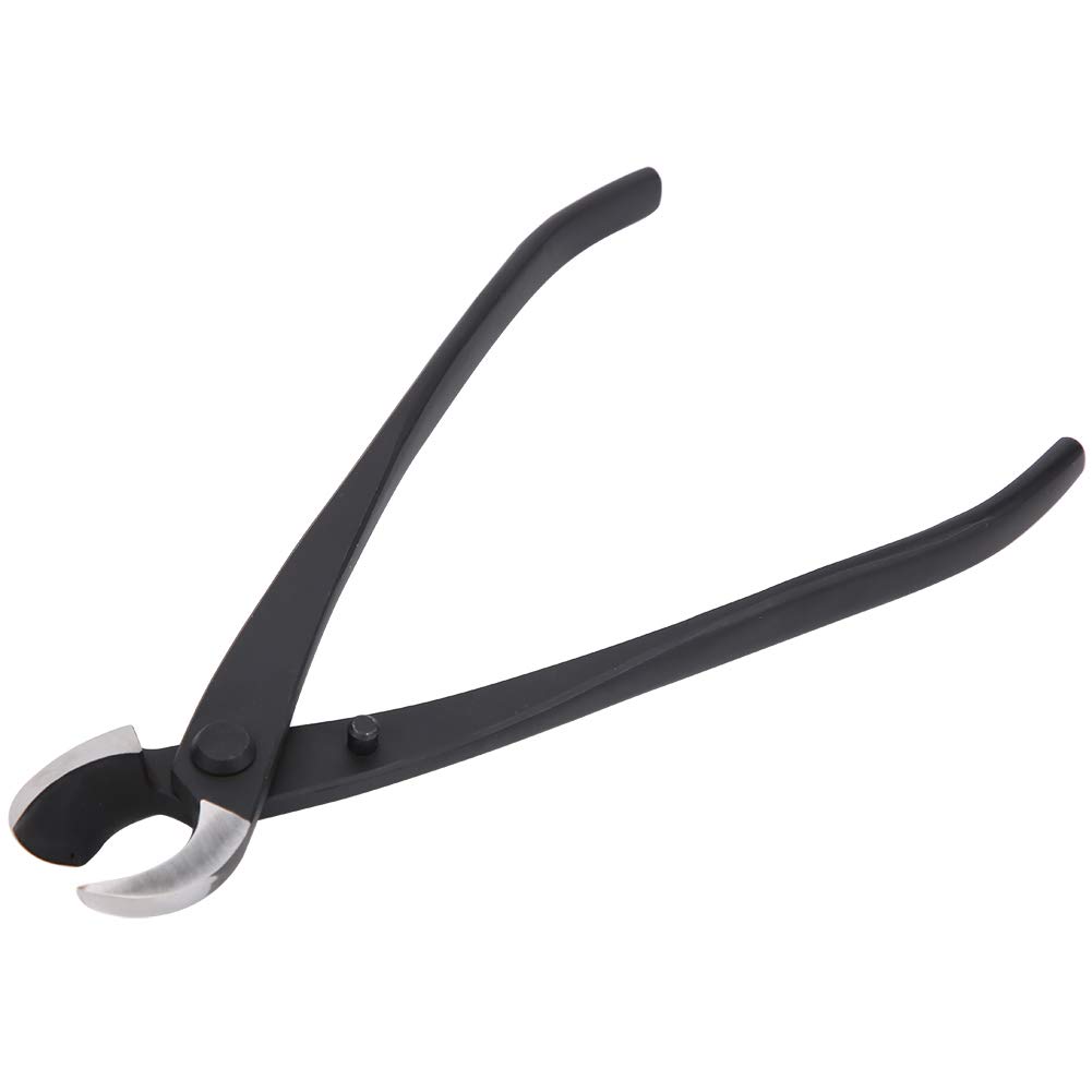 Knob Cutter Bonsai Cutter Oblique Pliers Composite Steel Cutter Concave Cutter Round Splitter Bonsai Scissors(200mm)