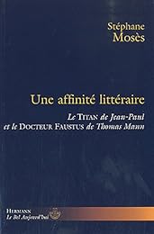 Une  affinité littéraire