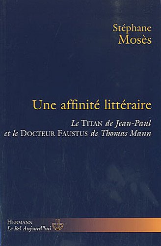 Une  affinité littéraire