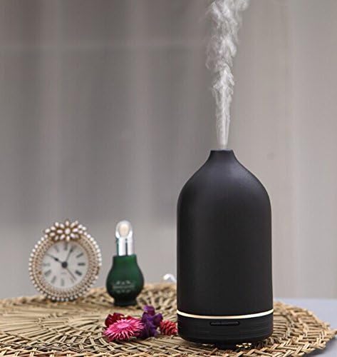 AMYDREANSTORE Cool mist 3d Aromatherapy essential oils diffuser,Ultrasonic Whisper-quiet Humidifier Forhomebedroombabyroomoffice Ceramic coating Fine oil-B 9x16cm(4x6inch)