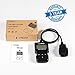 KESU Universal OBD2 Scanner C101 Car Engine Fault Code Reader CAN Diagnostic Scan Tool for All OBDII Protocol Cars Since 1996 - Black