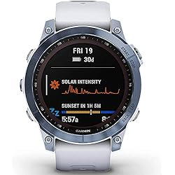 Garmin 010-02540-24 Fenix 7 Sapphire Solar