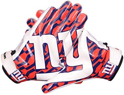 Lycos Gears New York Giants NFL American Football Gloves