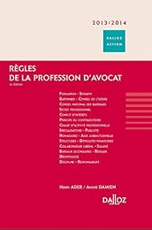 Règles de la profession d'avocat