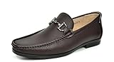 BRUNO MARC MODA ITALY PORTER-02 Men's Dress Classic Leather Lining Slip On Casual Loafers shoes