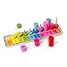 Fat Brain Toys Count and Sort Stacking Tower - Wooden Number-Learning Set, Ages 2+