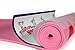 Pink Tween Adult Yoga Mat - Phresh Chi Mat & How-To Poster - Exercise Game – Easy to Learn, Makes Yoga Fun - Helps Alignment, Flexibility, Weight-loss, Mindfulness - Great for Kids, Teen, Family