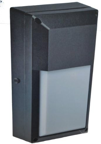 LED Exterior Walll light 13 watts 35,000 hours Aluminmum housing bright white light 800 Lumen by LED Wall Light