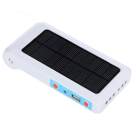 Decdeal Solar Power Panel Bank Charger Oxygenator Aerator Air Pump Oxygen Pool Pond