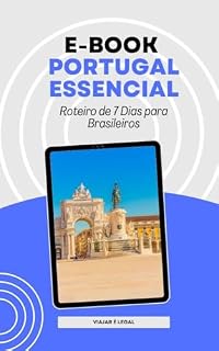 Livro Portugal - Roteiro de 7 Dias para Brasileiros