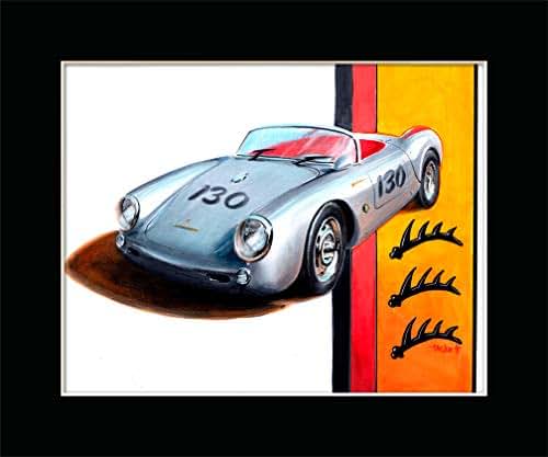 Porsche little bastard