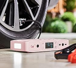 HALO Bolt Air +, Portable Vehicle Jump Starter, Air