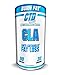 CTD Sports CLA (Conjugated Linoleic Acid) 180 ct, Highest Potency Natural Weightloss Supplement. Anti-Catabolic Fat Loss