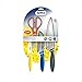 ZYLISS 4 Piece Value Knife Starter Set with Sheath Covers, Stainless Steel