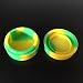 1 Silicone 22ml Large Nonstick Dab Container Jar Food Grade