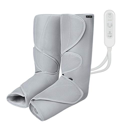 FIT KING Leg Massager for Circulation Air Compression Foot and Calf Massager with Handheld Controller 2 Modes 3 Intensities (with 2 Extensions) - Thumbnail 7