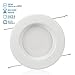TORCHSTAR 12-Pack 5/6 Inch Dimmable LED Recessed Retrofit Downlight with Baffle Trim, Retrofit Recessed Lighting, 15W (120W Equiv.), CRI 90, UL Listed, 1100lm, 5000K Daylight