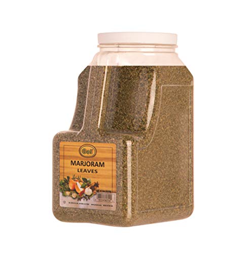 Gel Spice Marjoram Leaves -Bulk Size 16oz