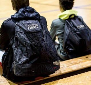 road trip basketball backpack