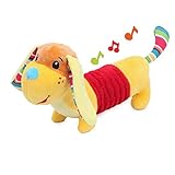 FOREAST Baby Rattle Toys Soft Plush Animal Infants Boys Shaker Handbells Newborn Girls Novelty Stuffed Dog Shaking Bell