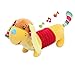Baby Rattle Toys Soft Plush Animal Infants Boys Shaker Handbells Newborn Girls Novelty Stuffed Dog Shaking Bell