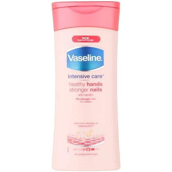 vaseline hand cream