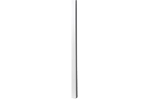 FENCESOURCE PVC Vinyl Square Baluster Spindle 1.5 x 1.5 x 32 Inches White (4 per Pack)