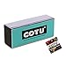 Tinkle Eyebrow Razor for Beautiful Eyebrows (12pcs) + COTU ® Nail Buffer Block (1 pcs)