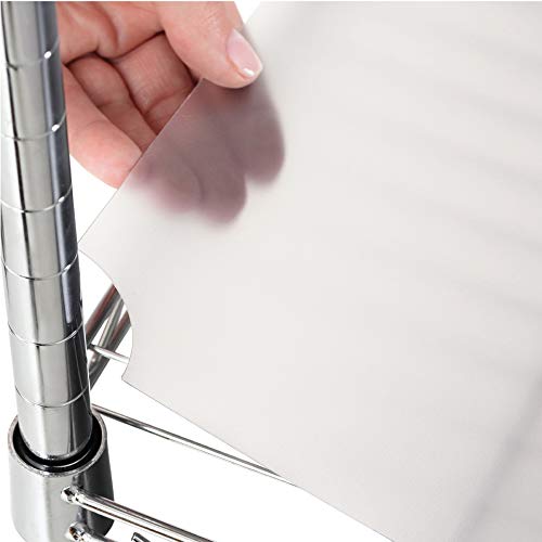 Gorilla Grip Wire Shelf Liner, Heavy Duty Waterproof Shelving Liners