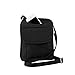 Travelon Anti-Theft Slim Pouch With Stitching, Black, One Size