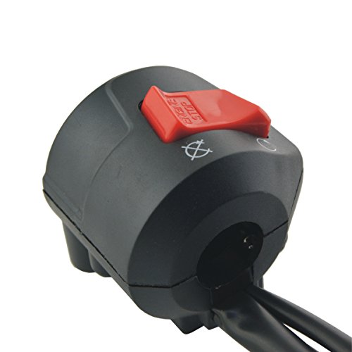 Oda Motor Headlight Switch Button 1pair MP-1504254 12V Motorcycle Bicycle Handlebar Mounting Switch Button for LED Headlight