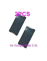 PHONSUN - Adhesivo de marco precortado para Pixel 2 XL (2 unidades)