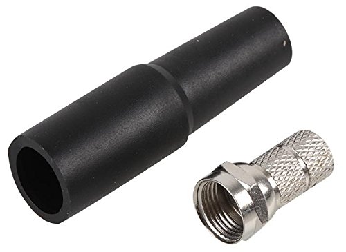 PRO SIGNAL RW6-058 Twist-On F Type Plug with Weatherproof Boot