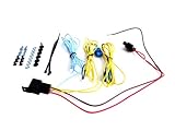 VW GOLF JETTA MK5 MK6 FOG LIGHT WIRING HARNESS KIT - 9006
