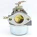 QAZAKY 640052 Carburetor Compatible with Tecumseh 640349 640054 640058 640058A HMSK80 HMSK85 HMSK90 HMSK100 HSMK110 LH318SA LH358SA 8HP 9HP 10HP Snow Blower Thrower Generator Chipper Shredder 50-659
