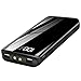Power Bank 24000mAh Portable Charger with LED Light with SOS Signal Function, Battery Pack with Dual Outputs, LCD Display, High Capacity External Battery Backup for iPhone, Samsung Galaxy, ipad.