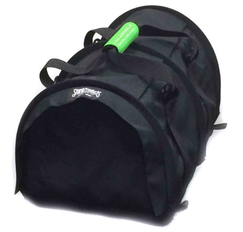 Pet Carrier Comfort Grips - Live Animals (Red) - Thumbnail 3
