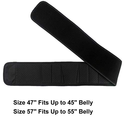 Depring Belly Band Holster for Concealed Carry Ultra Comfort Ambidextrous Ventilated Neoprene