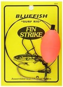 Fin Strike Surf Rig - Baitholder Hook - Float