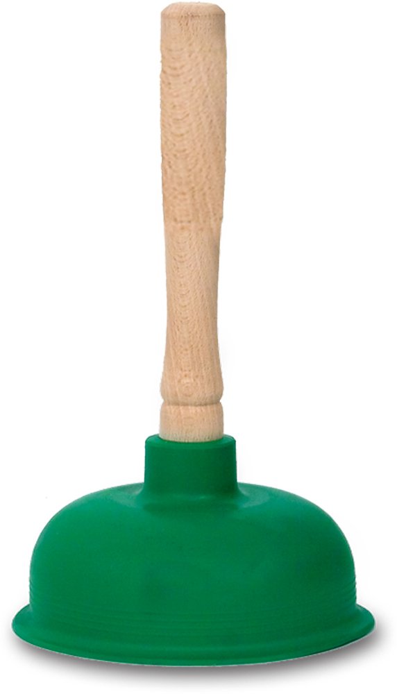 La Briantina 1 Sink and Drain Drain, Wood, Green, Diameter 15 cm