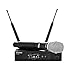 Shure QLXD24/B87A Handheld Wireless System with BETA 87A Vocal Microphone, H50