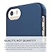 iPhone SE case, elago® [Glide-Limited][Jean Indigo/Red] - [Mix and Match][Premium Armor][True Fit] - for iPhone SE/5/5S
