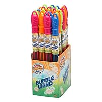 Super Miracle Bubble Stick, Party Pack of 24 Bubble Wands