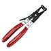 Huoqi Auto Repair Tool Swivel Flat Band Hose Clamp Pliers Clamping Tool (Pack of 1PCS)