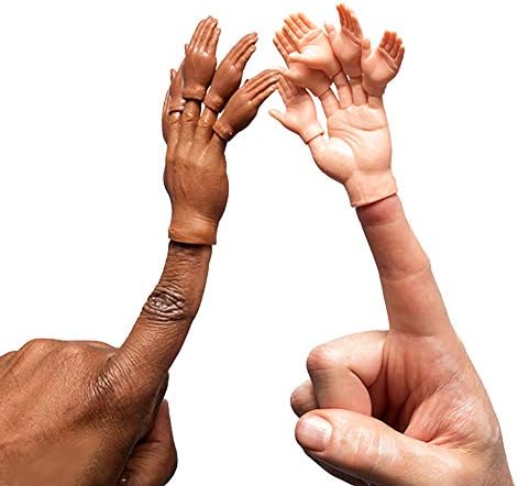 Two Finger Hands Mini Puppets 